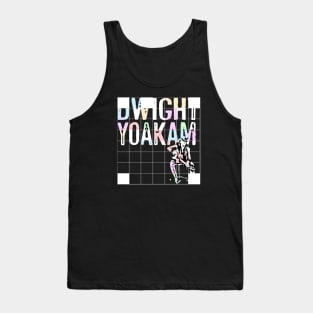 dwight yoakam design art picture Tank Top